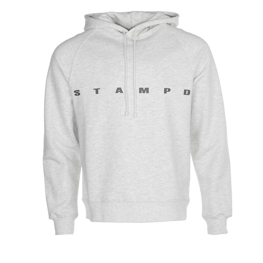Stampd Strike Logo Hoodie Heather Grey SM